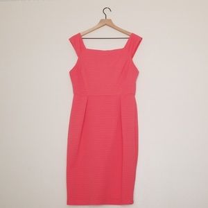 Sexy Salmon Spring Dress